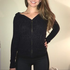 Barefoot Dreams Small Black Hoodie